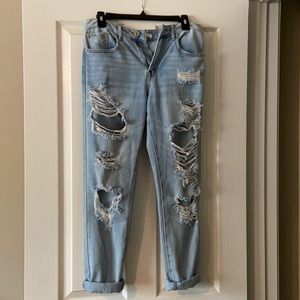 Forever 21 Ripped Jeans